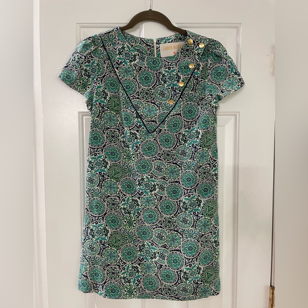 Lauren Moffatt Silk Dress